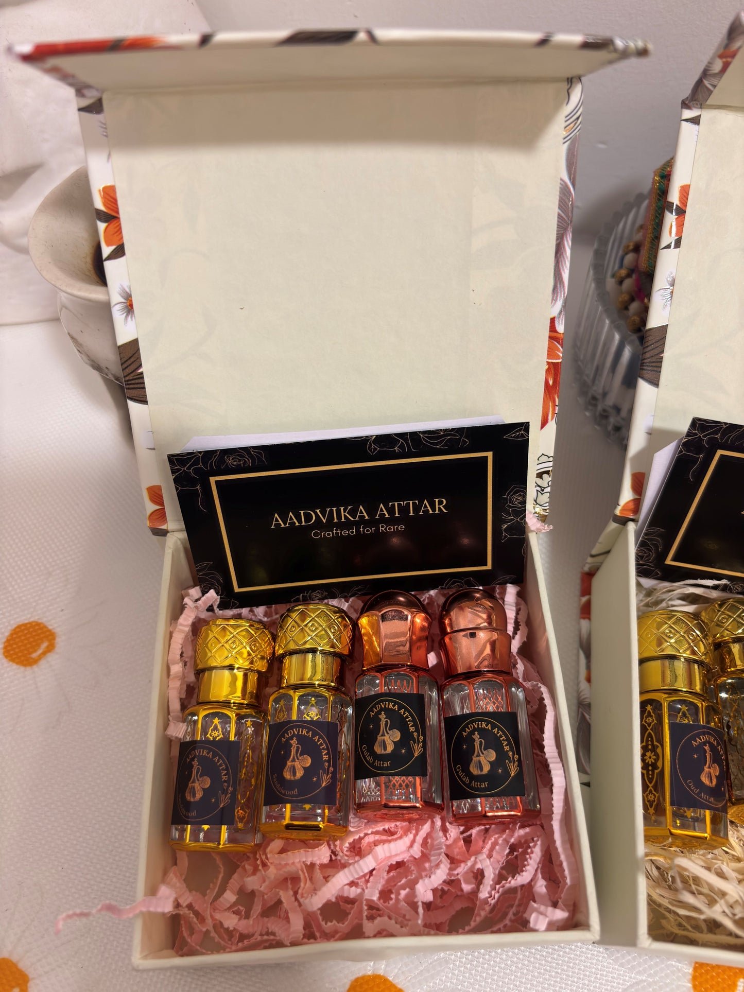 Create Your Own Luxury: 6 Attar Selection