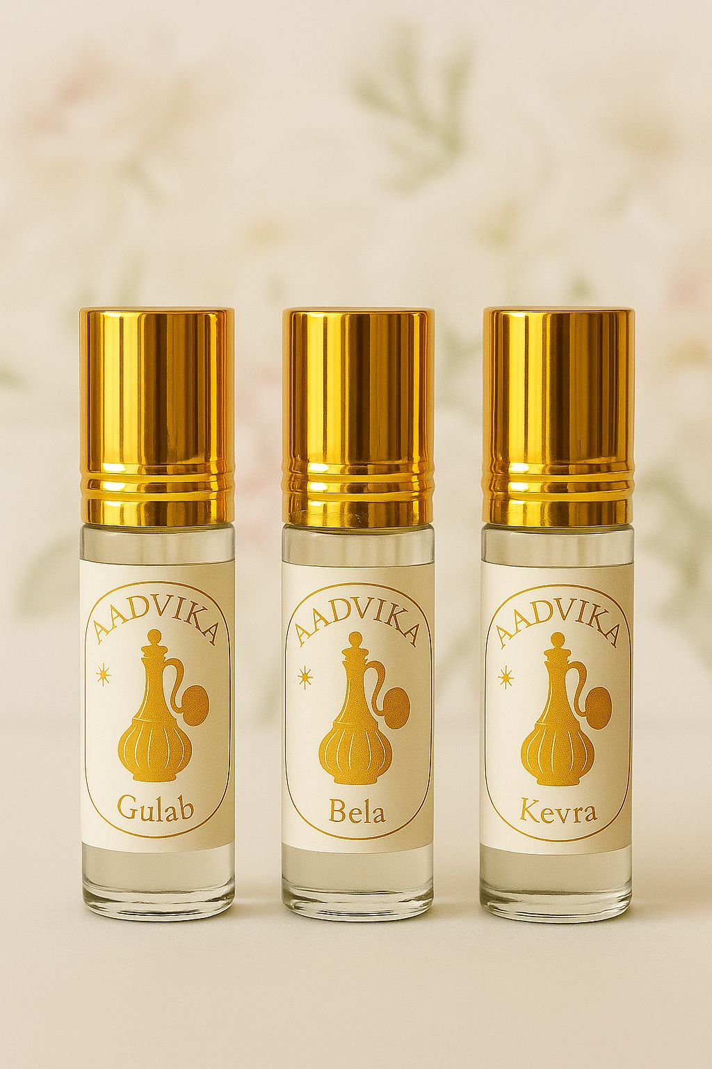 Floral Dreams (3 fragrance in Roll on)
