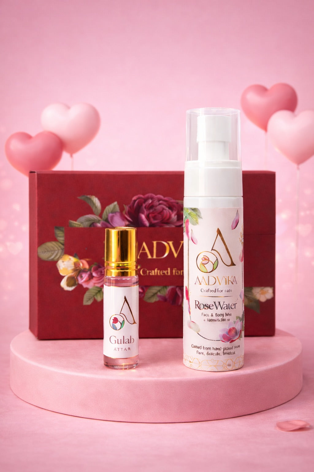 Gulab Attar & Rose Water face Mist