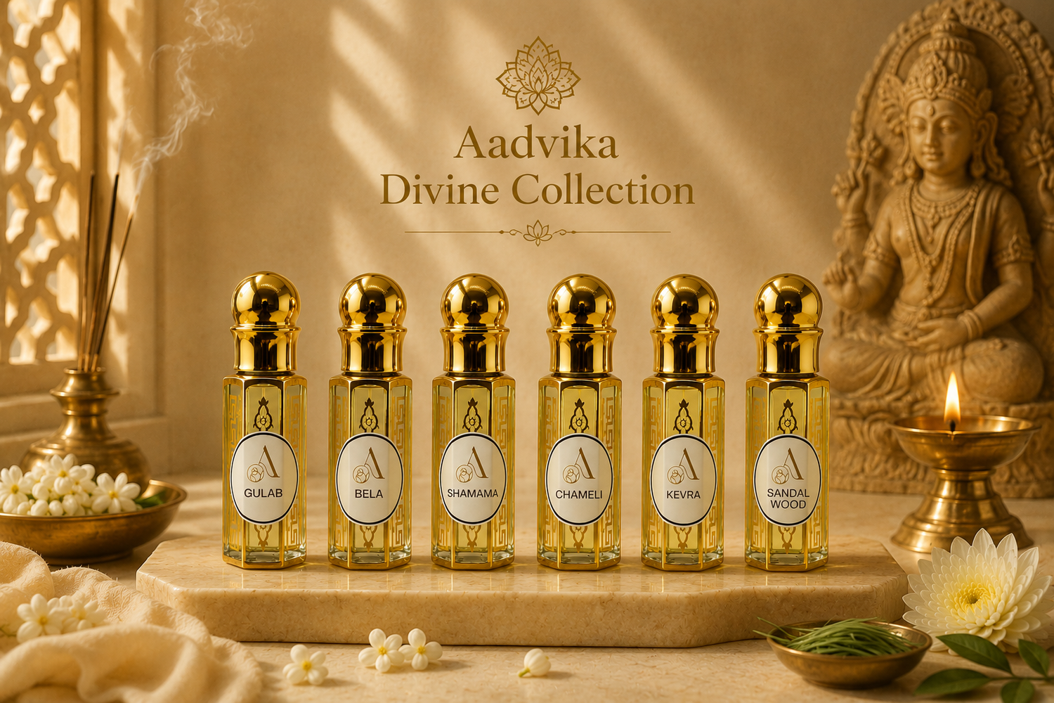 Aadvika Divine Collection