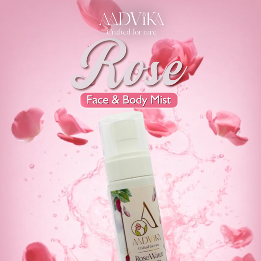 ROSE WATER - FACE & BODY MIST