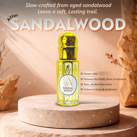 Sandalwood Attar
