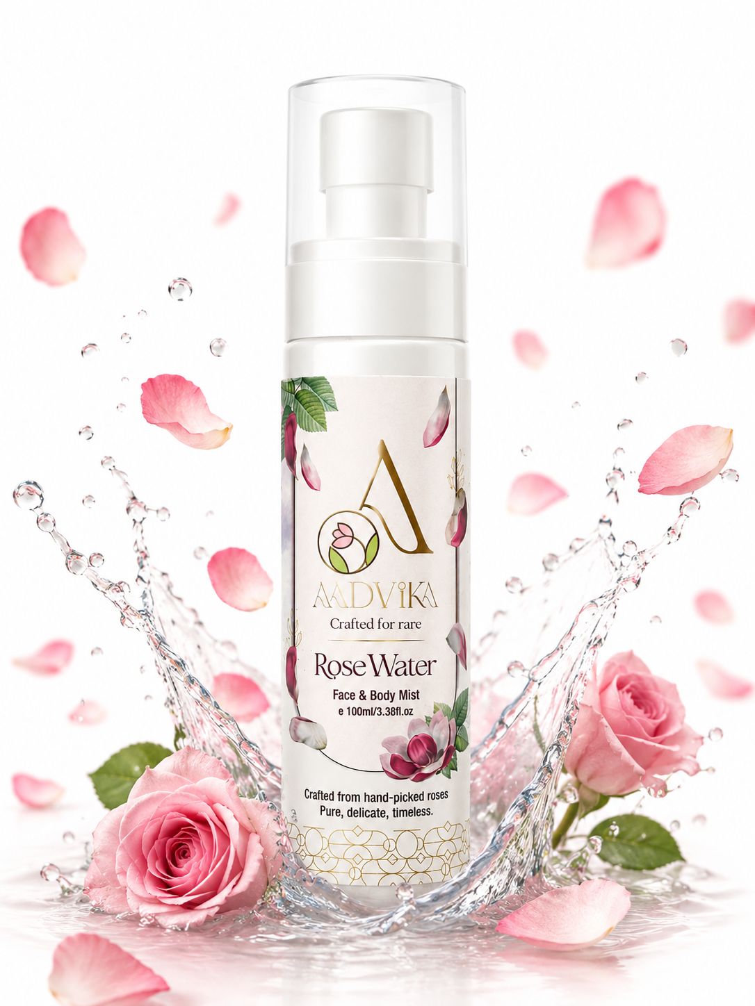 ROSE WATER - FACE & BODY MIST