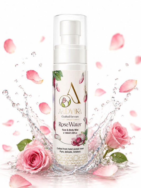 ROSE WATER - FACE & BODY MIST