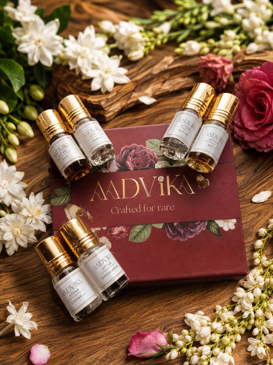 Create Your Own Luxury: 6 Attar Selection
