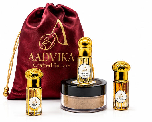 Aadvika Divine Set