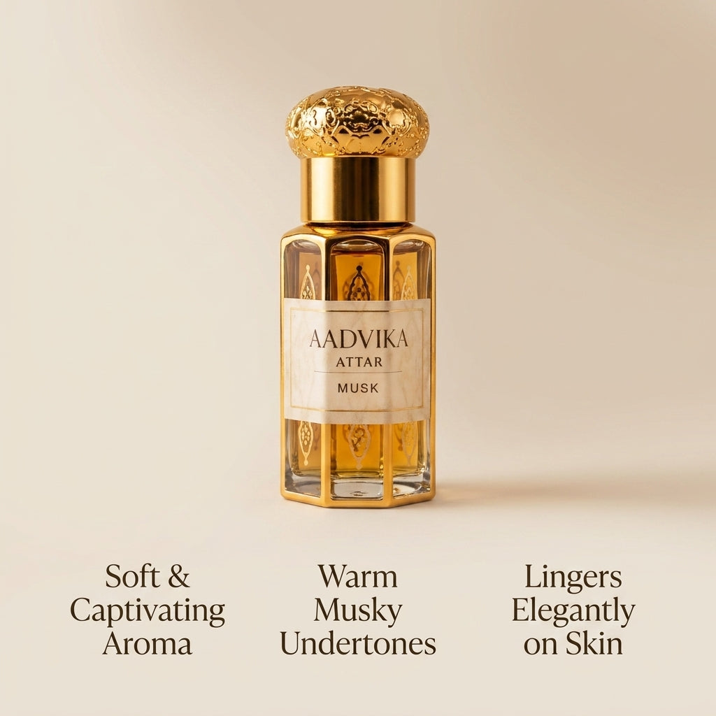 Aadvika Musk Attar