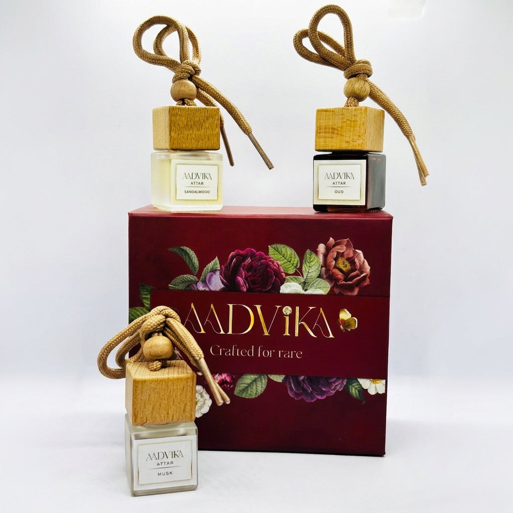 Aadvika Car & Wardrobe Attar