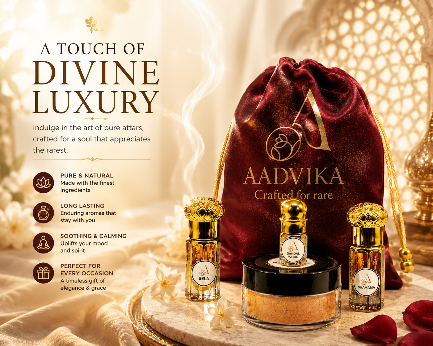 Aadvika Divine Set