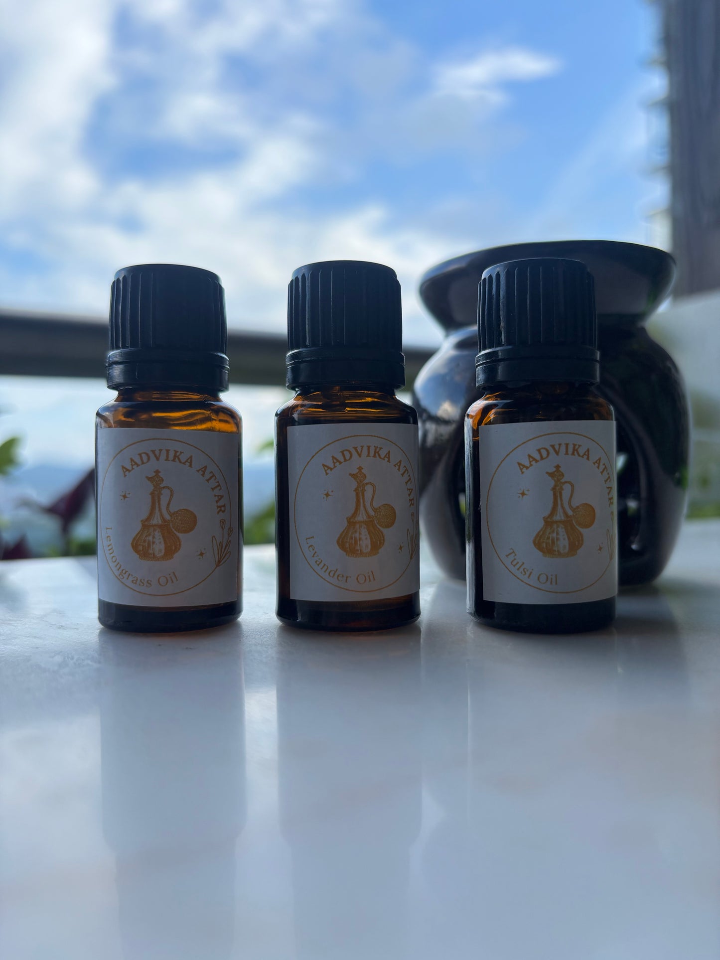 Ceramic Diffuser Set