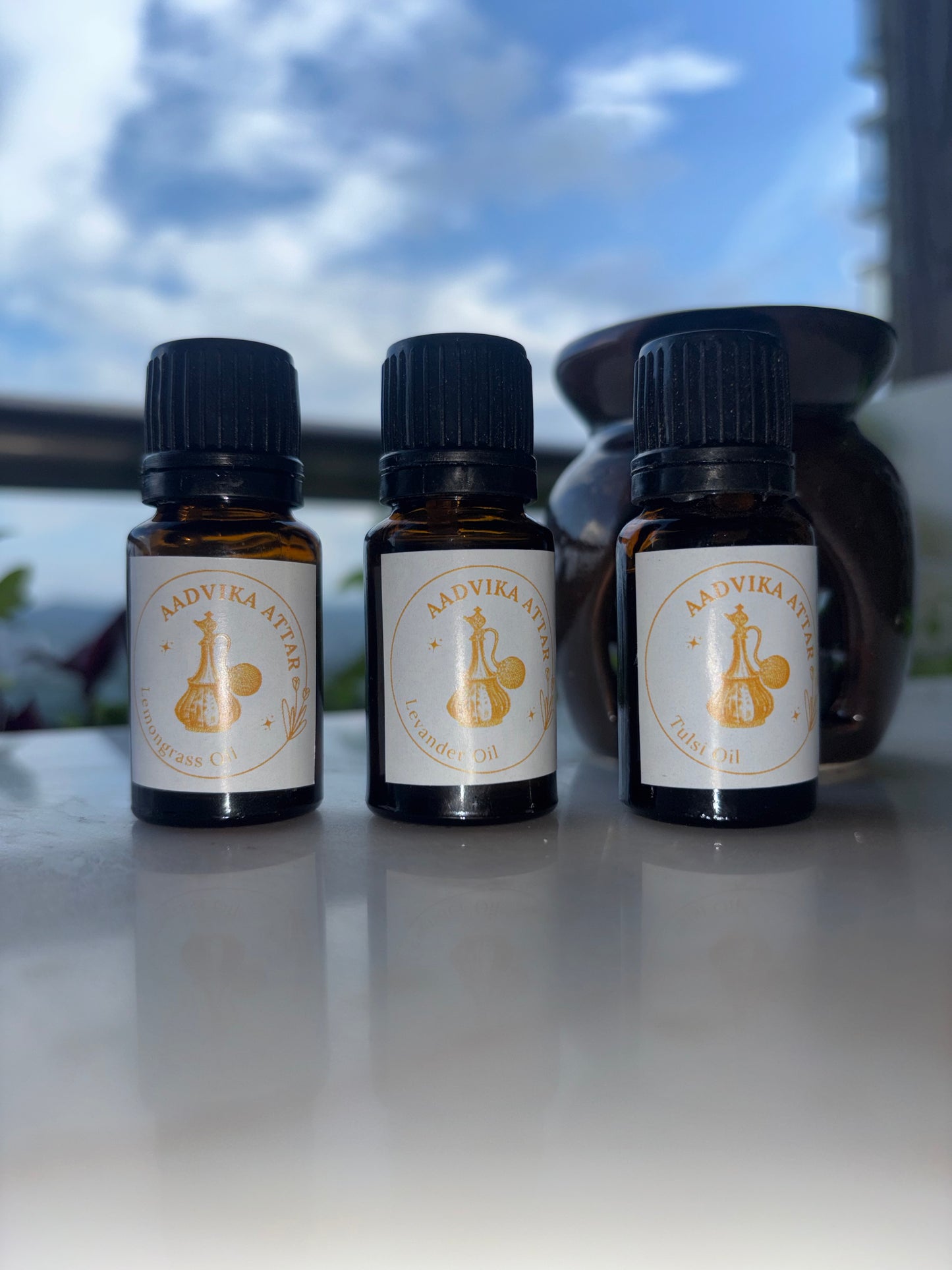 Ceramic Diffuser Set