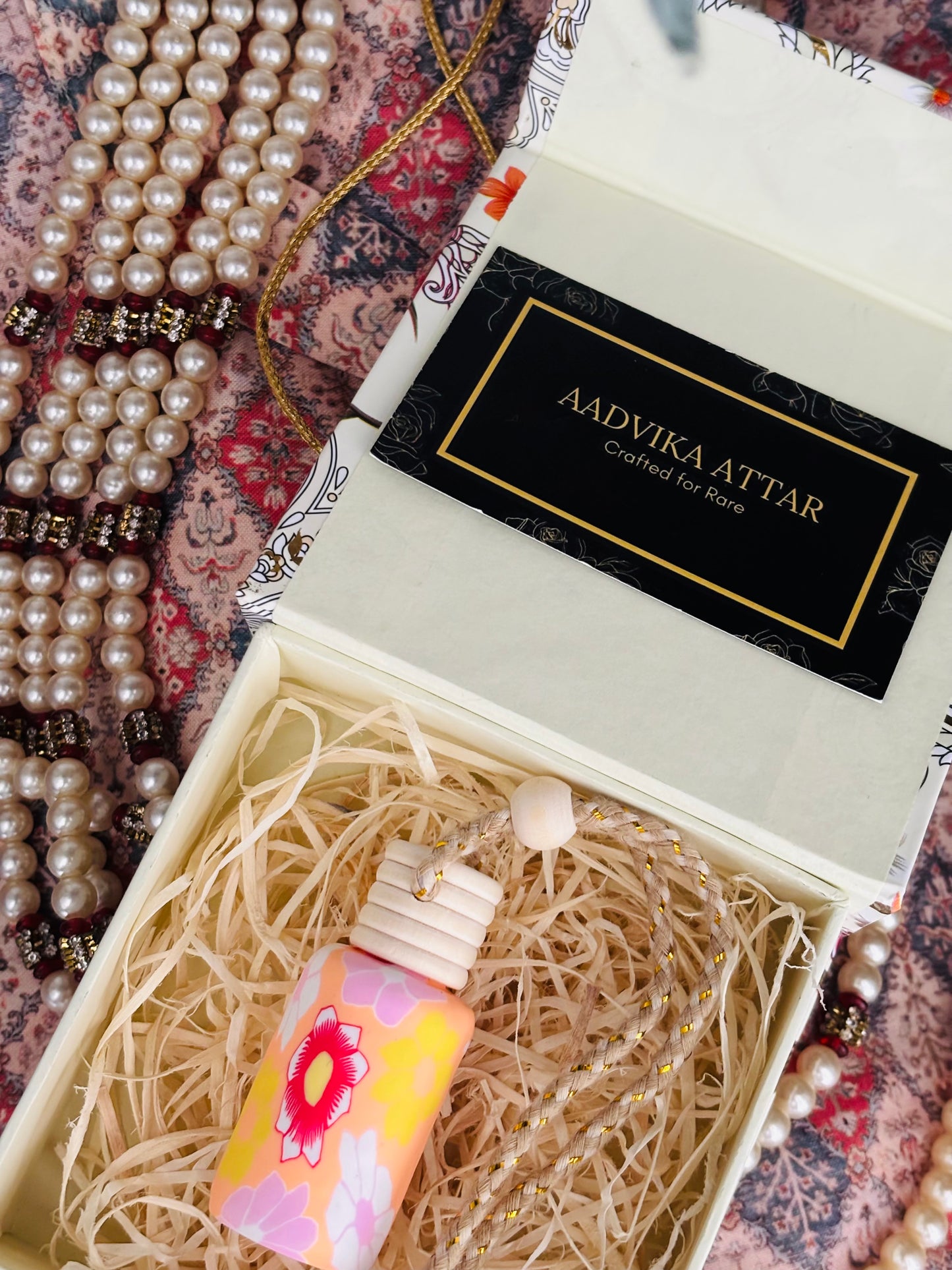 Wardrobe Attar Diffuser (6 ml)