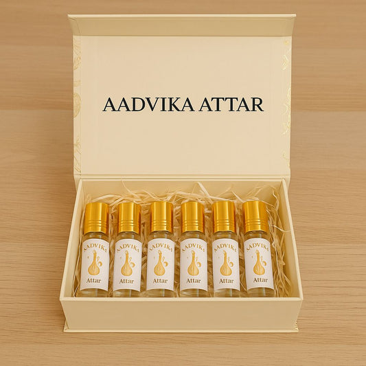 Create Your Own Luxury: 6 Attar Selection