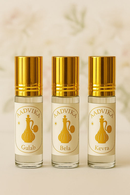 Floral Dreams (3 fragrance in Roll on)