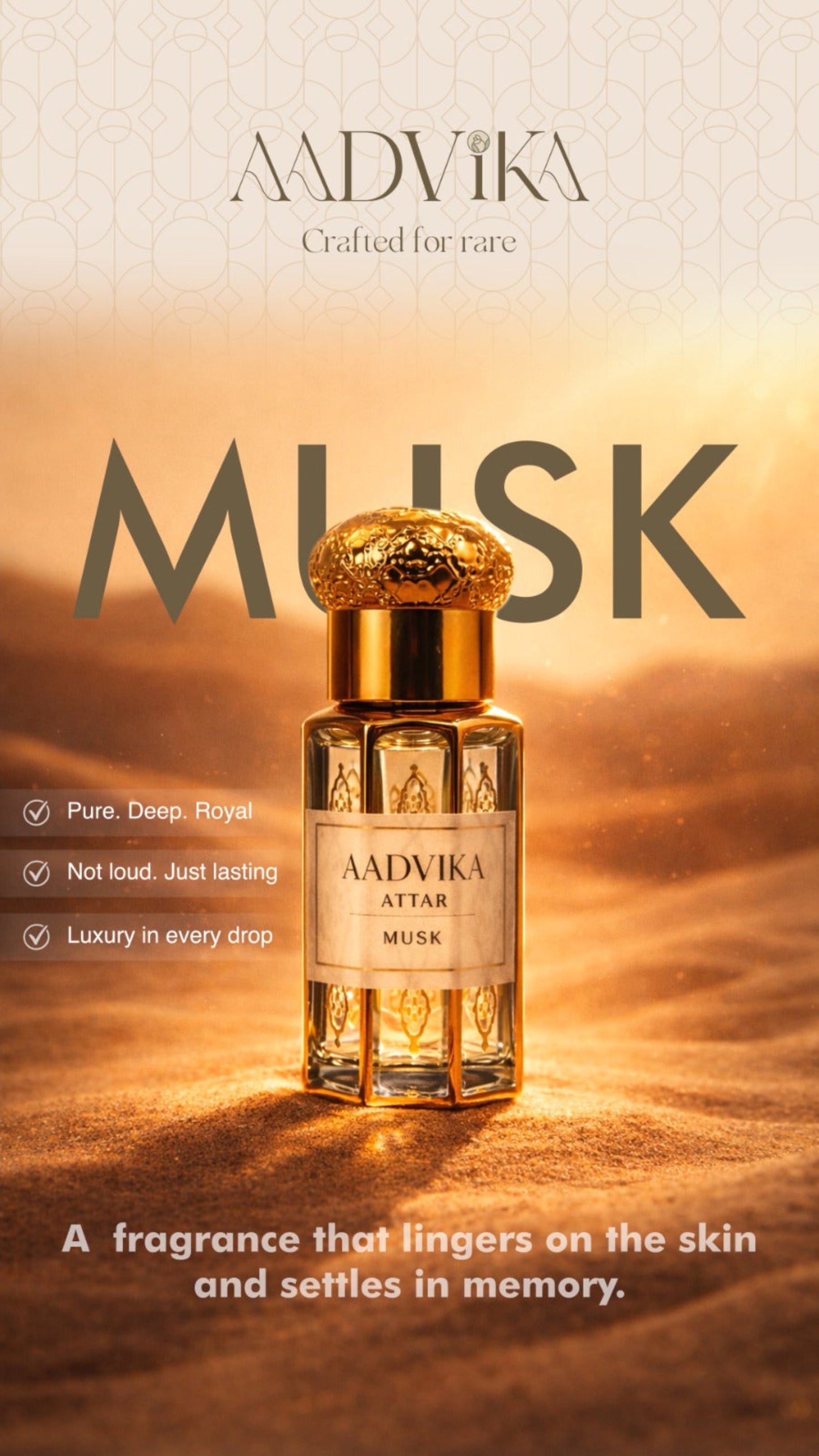 Aadvika Musk Attar