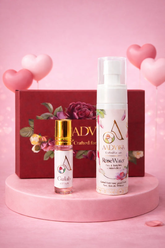 Gulab Attar & Rose Water face Mist