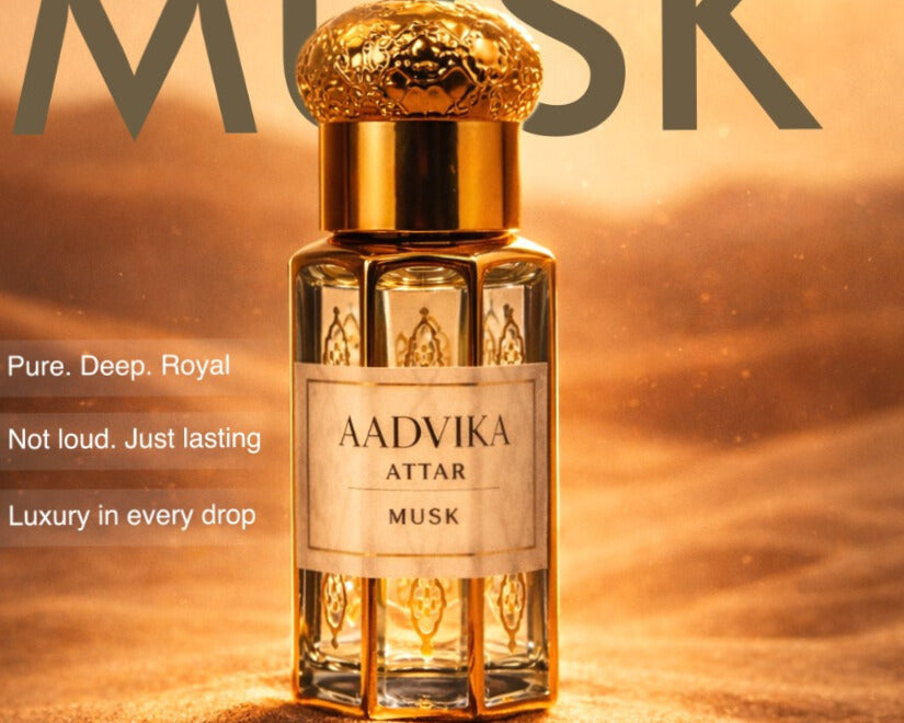 Create Your Own Luxury: 6 Attar Selection