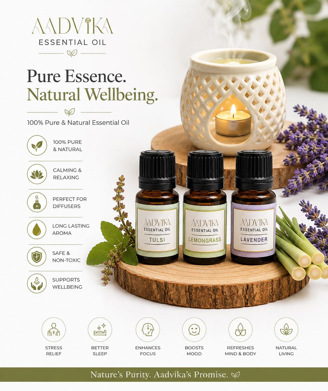 Aadvika Essential Oil